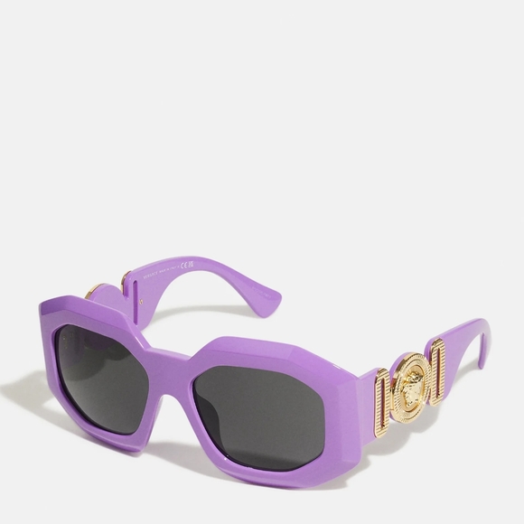 NEW VERSACE MEDUSA SUNGLASSES VE4424U 5366/87 PURPLE VERSACE MOD 4424U 536687 - Picture 2 of 7